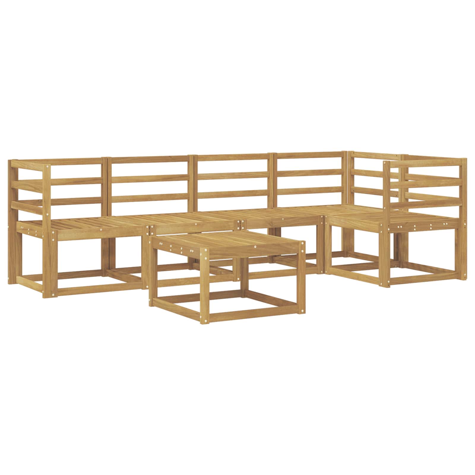 Ensemble de canapés d'extérieur 6 pcs Blanc - XIOS