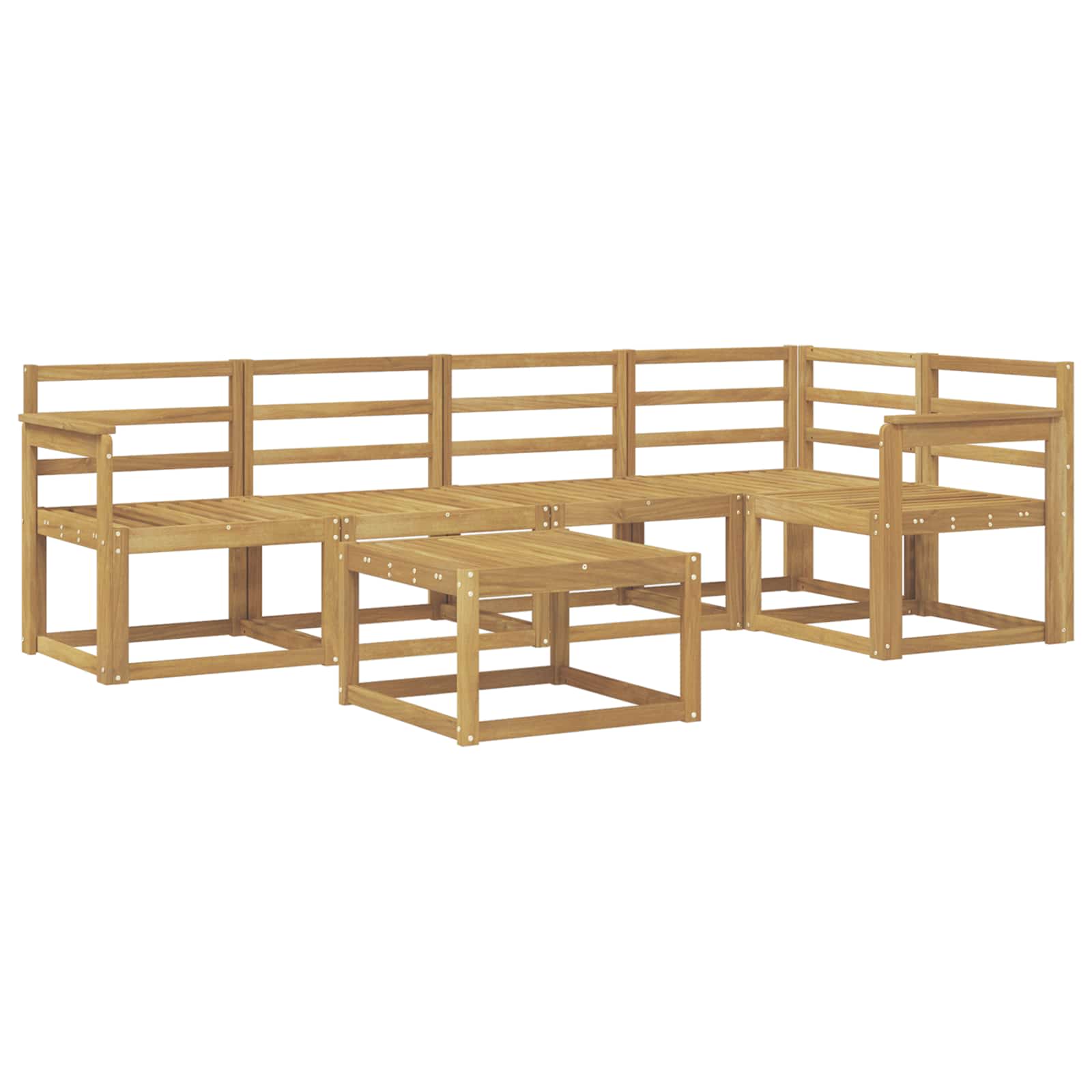 Ensemble de canapés d'extérieur 6 pcs Blanc - XIOS