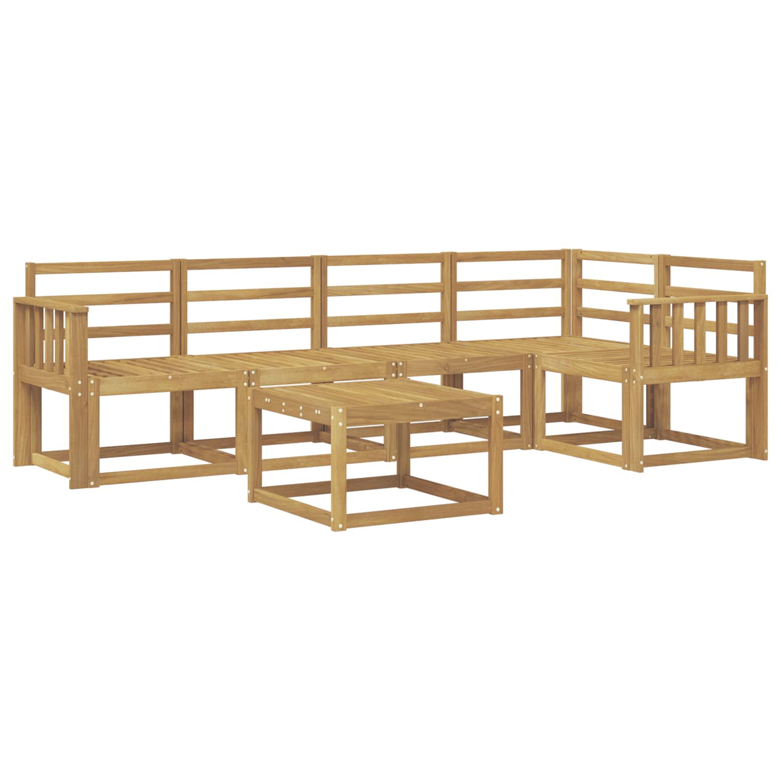 Ensemble de canapés d'extérieur 6 pcs Blanc - XIOS