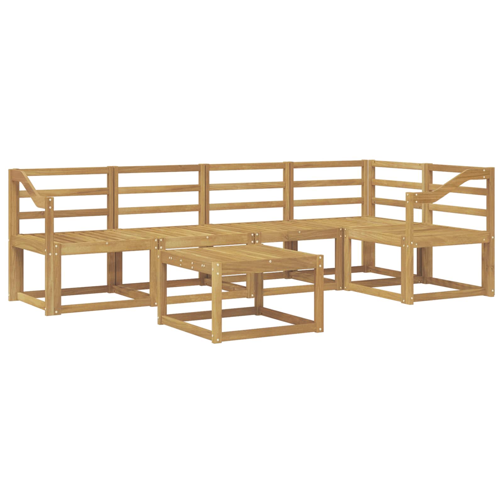 Ensemble de canapés d'extérieur 6 pcs Blanc - XIOS