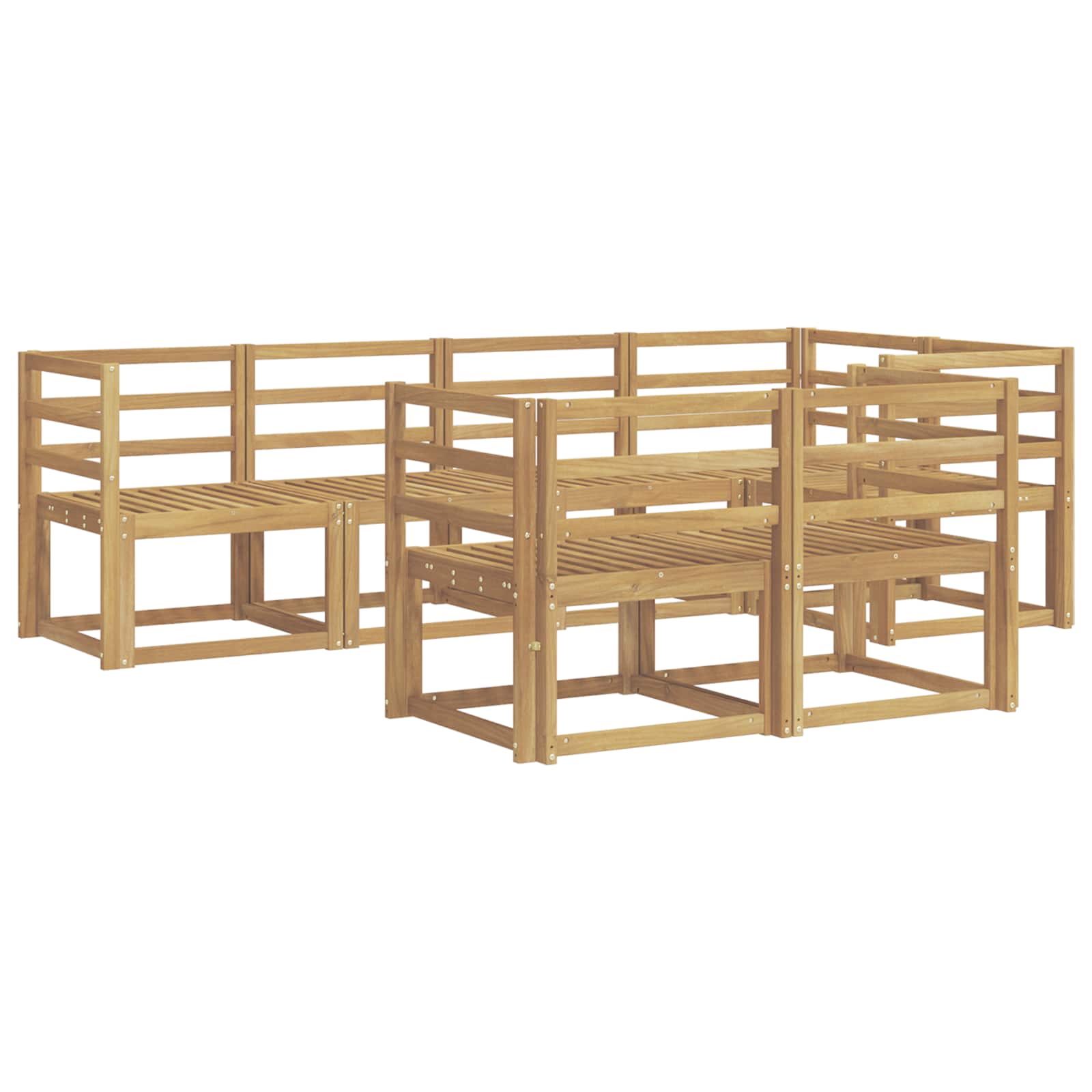 Ensemble de canapés d'extérieur 7 pcs - XIOS