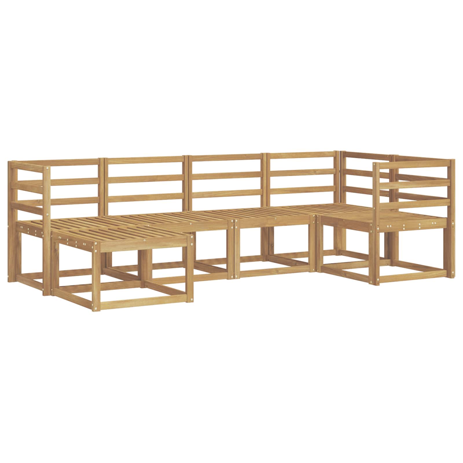 Ensemble de canapés d'extérieur 6 pcs Blanc - XIOS
