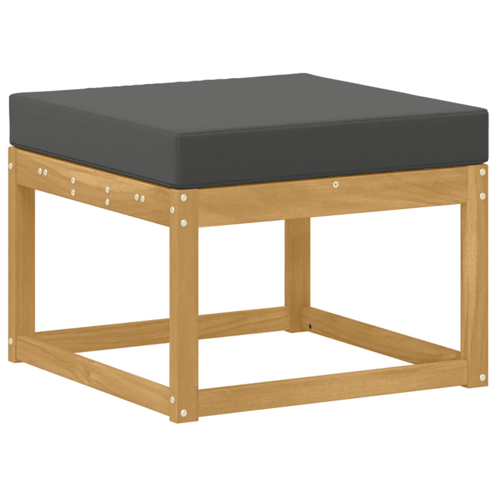 Ensemble de canapés d'extérieur 6 pcs Blanc et anthracite - XIOS
