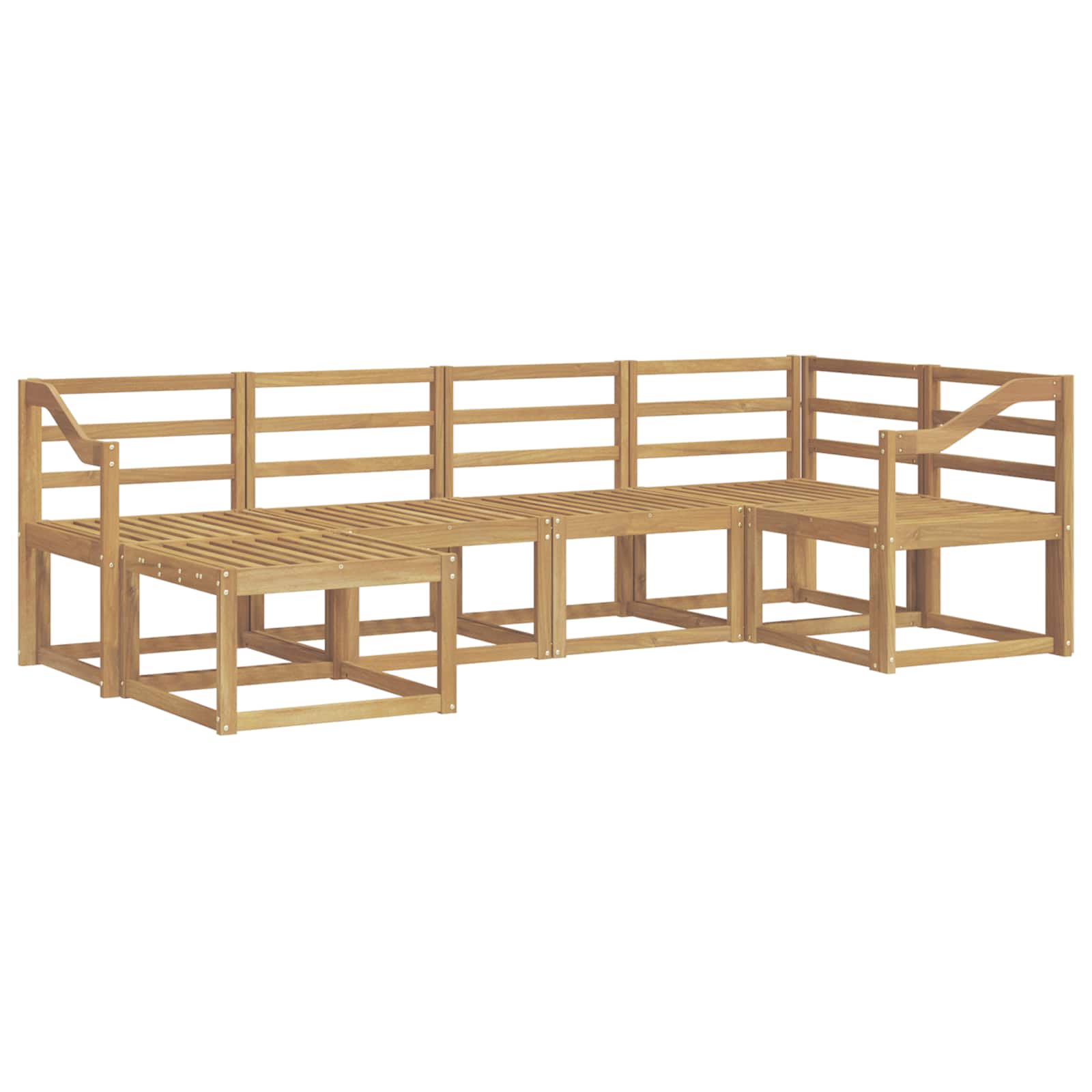 Ensemble de canapés d'extérieur 6 pcs Blanc - XIOS