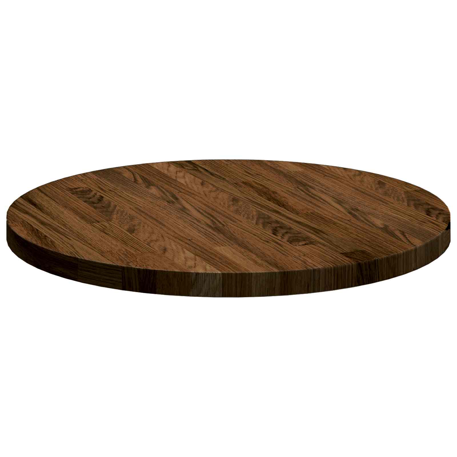 Plateau de table Marron foncé Ø 50 x 2,5 cm - XIOS