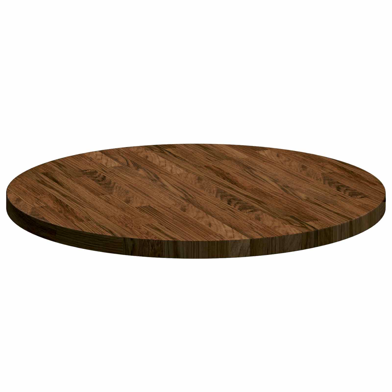 Plateau de table Marron foncé Ø 60 x 2,5 cm - XIOS