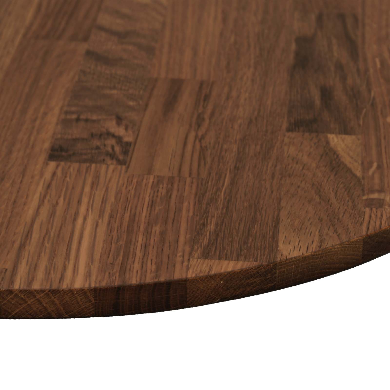 Plateau de table Marron foncé Ø 80 x 2,5 cm