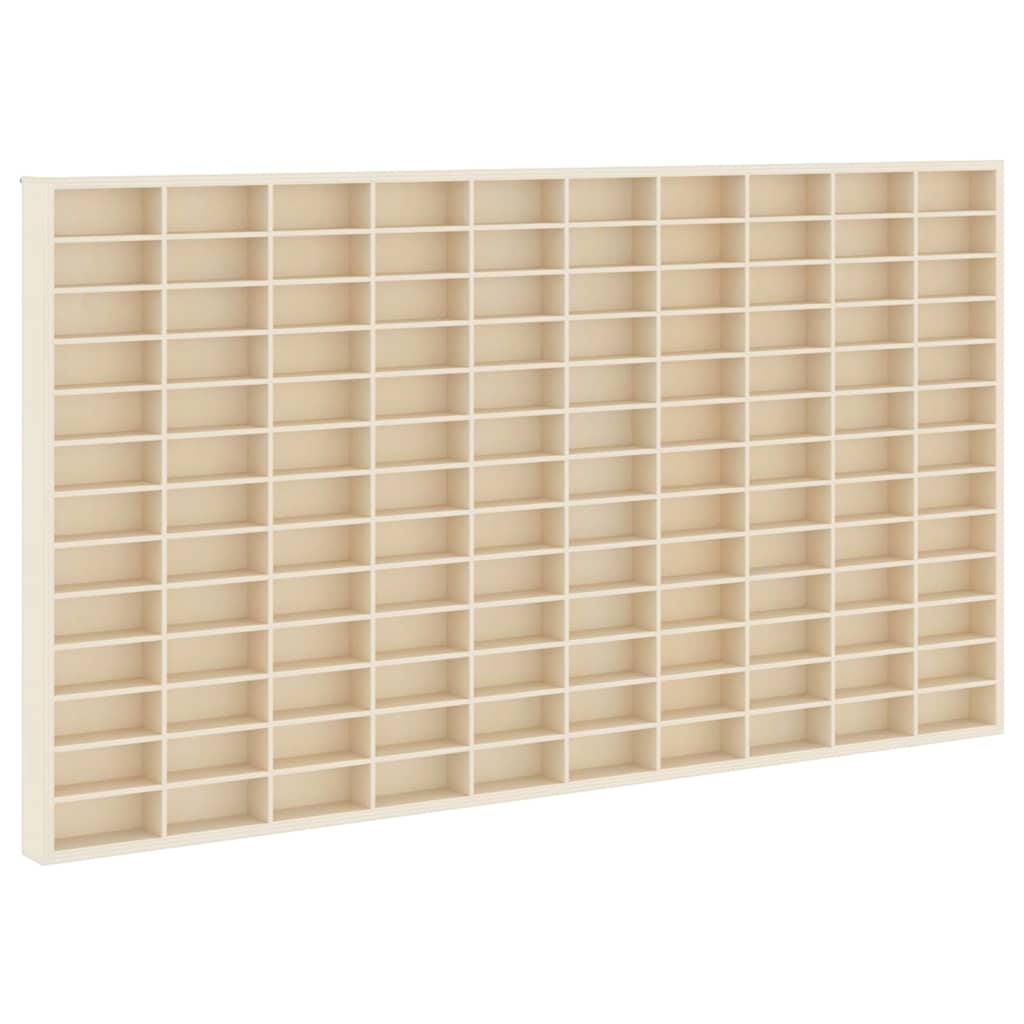 Vitrine Murale Beige 98 x 4,5 x 55 cm Bois d'ingénierie - XIOS
