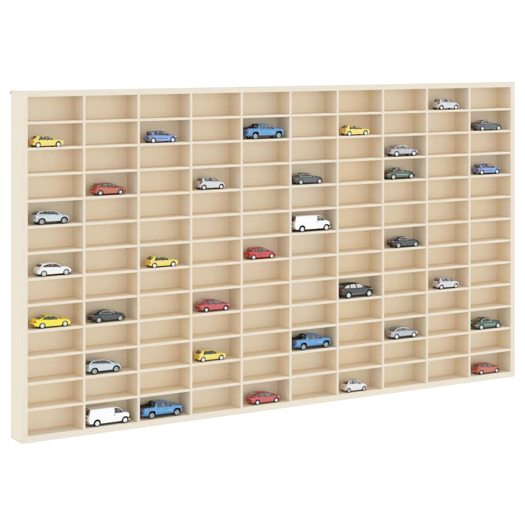 Vitrine Murale Beige 98 x 4,5 x 55 cm Bois d'ingénierie - XIOS