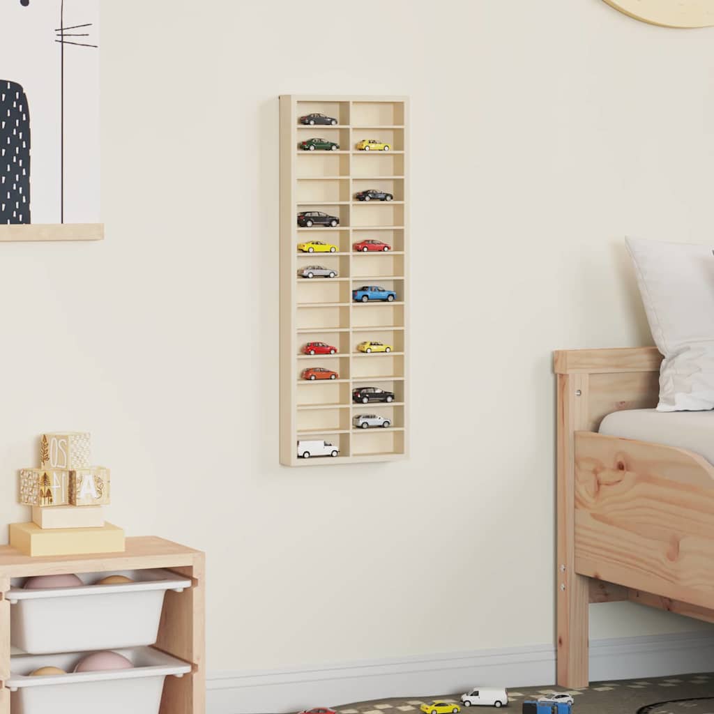 Étui d'affichage Marron 21 x 4,5 x 59 cm Bois d'ingénierie - XIOS