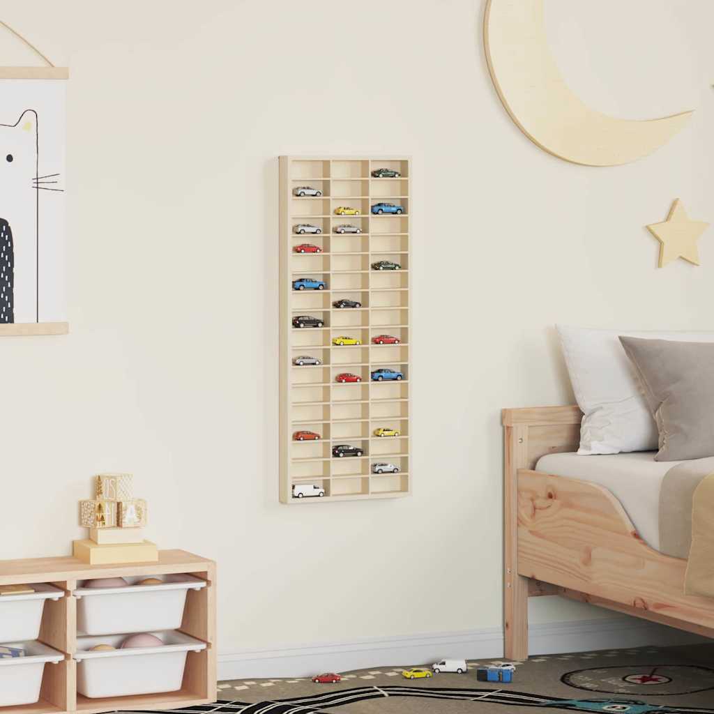 Étui d'affichage Marron 30 x 4,5 x 75 cm Bois d'ingénierie - XIOS