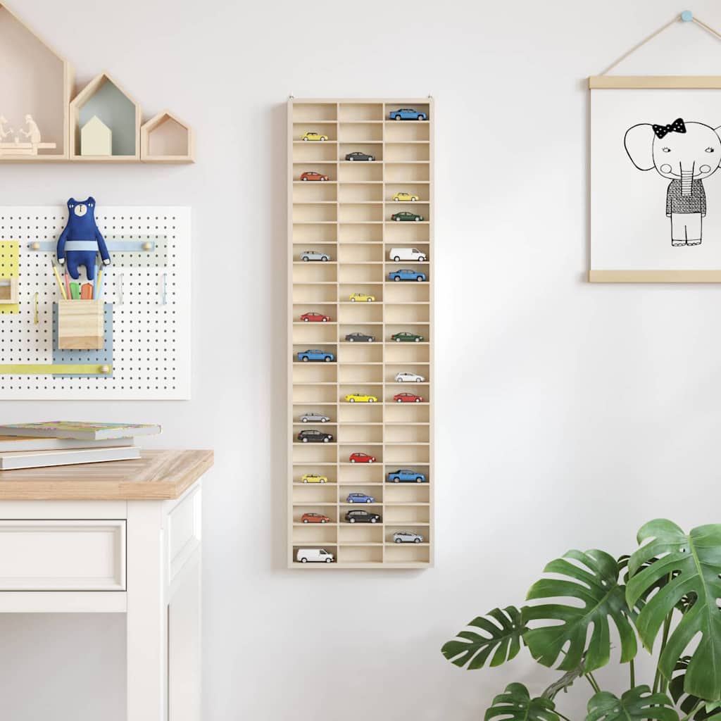 Étui d'affichage Marron 30 x 4,5 x 96 cm Bois d'ingénierie - XIOS