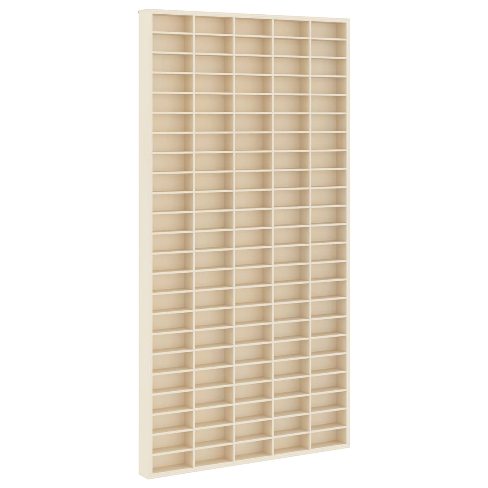 Vitrine Murale Beige 50 x 4,5 x 96 cm Bois d'ingénierie - XIOS
