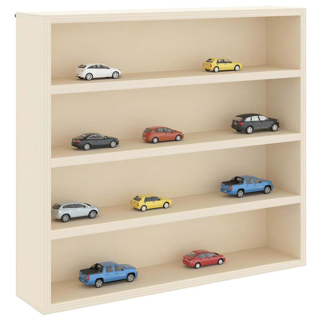 Boîte d'Exposition en Bois Marron 40 x 8,5 x 37 cm Contreplaqué - XIOS