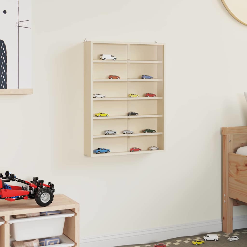 Boîte d'Exposition en Bois Marron 40 x 8,5 x 54 cm Contreplaqué - XIOS