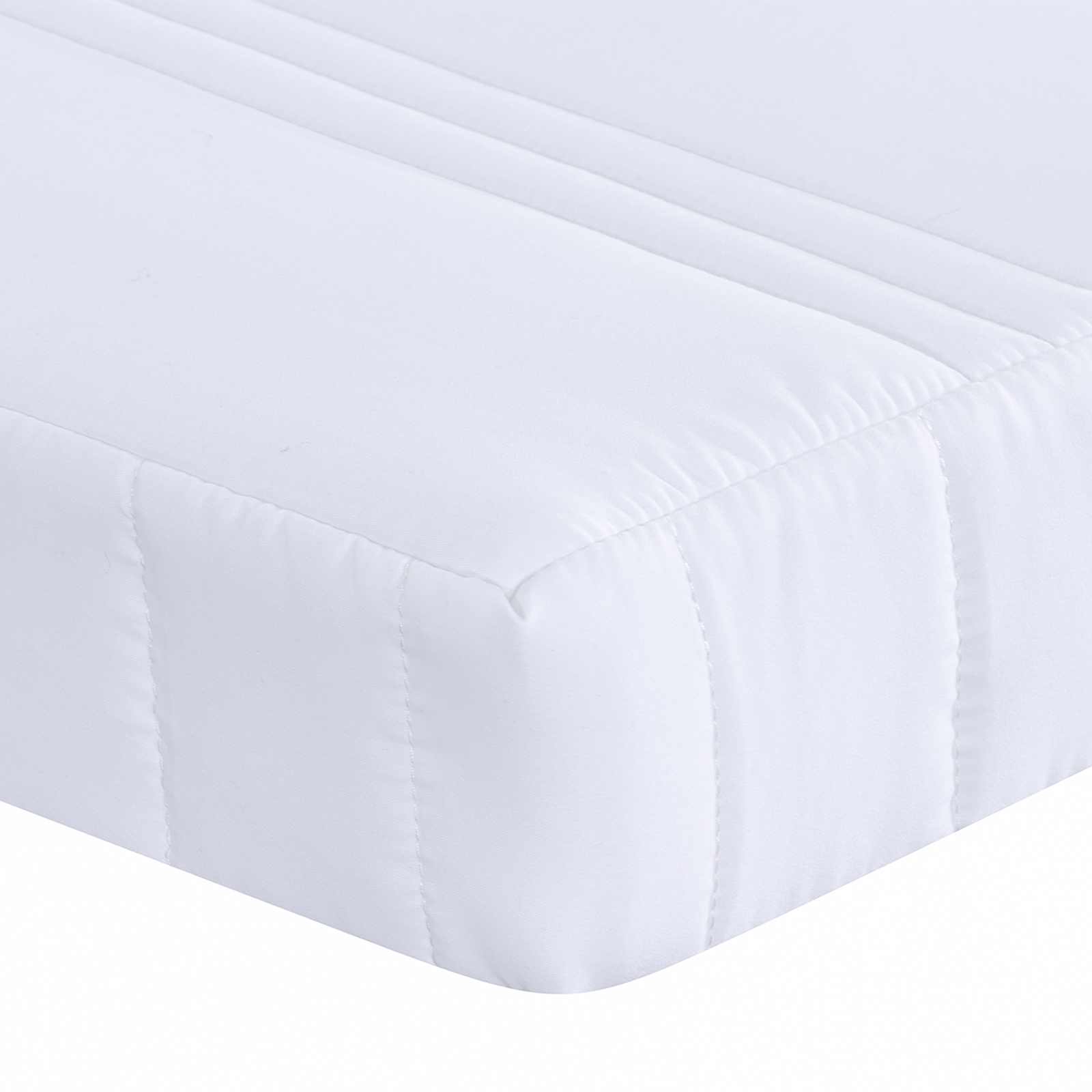Matelas en mousse extensible 80 x 200 cm Blanc - XIOS
