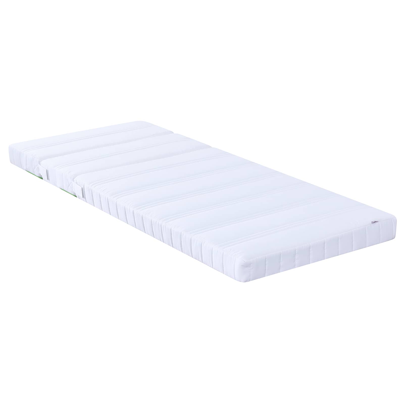 Matelas en Mousse Extensible 80 x 200 cm Blanc - XIOS