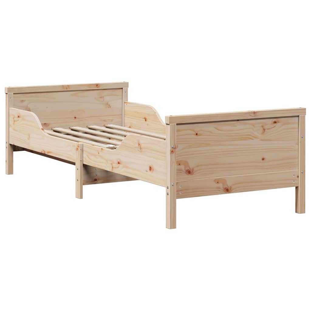 Cadre de lit Marron 80 x 200 cm Bois d'ingénierie - XIOS