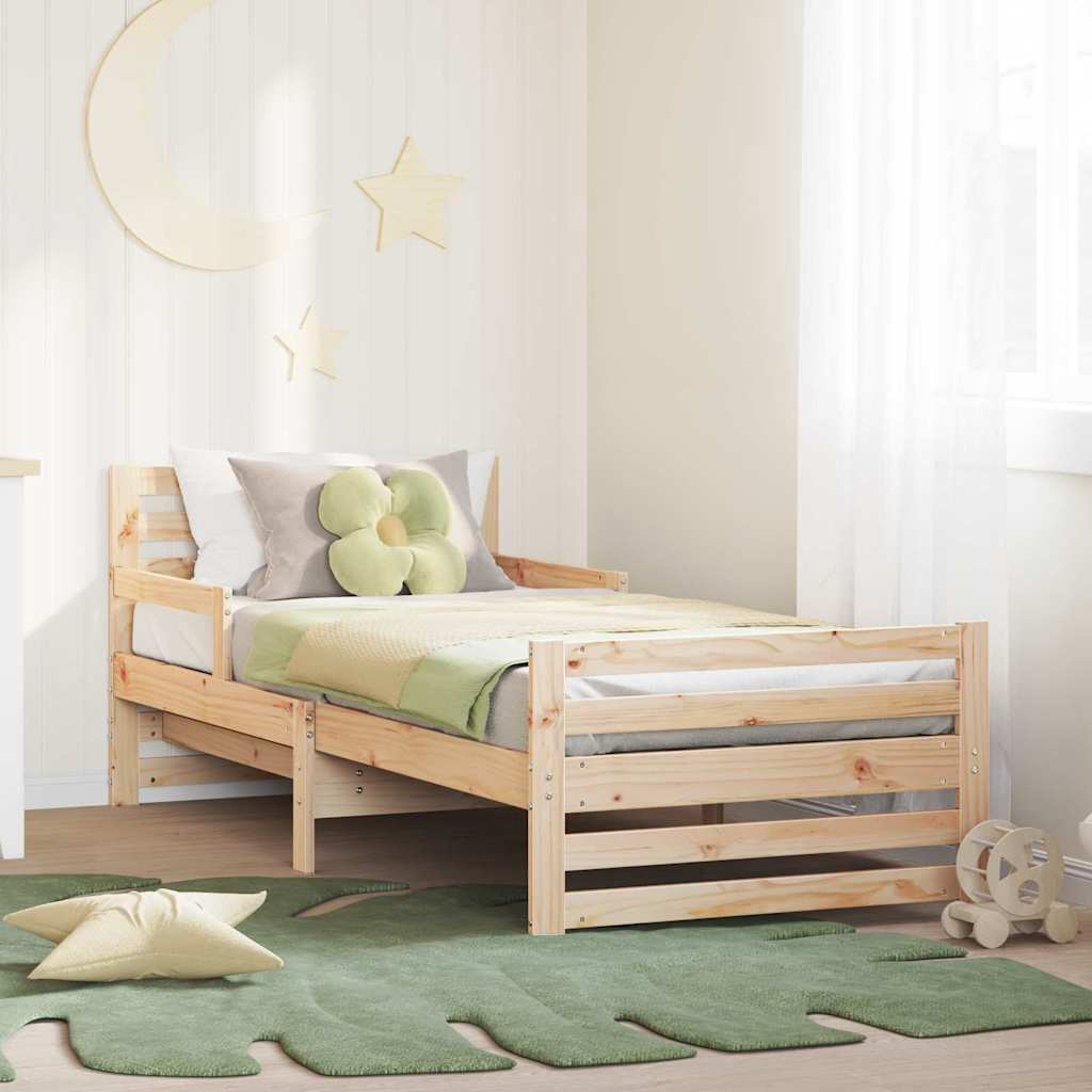 Lit extensible pour enfants Autre Marron 80 x 130 / 165 / 200 cm - XIOS