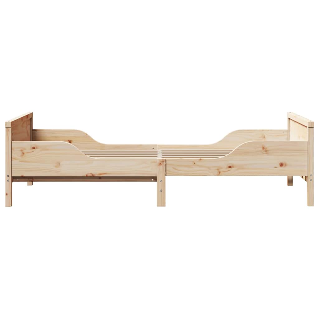 Cadre de lit Marron 80 x 200 cm Bois d'ingénierie - XIOS