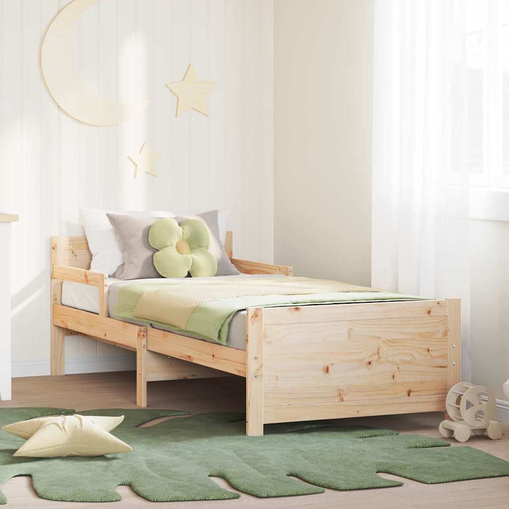 Lit extensible pour enfants Autre Marron 80 x 130 / 165 / 200 cm - XIOS