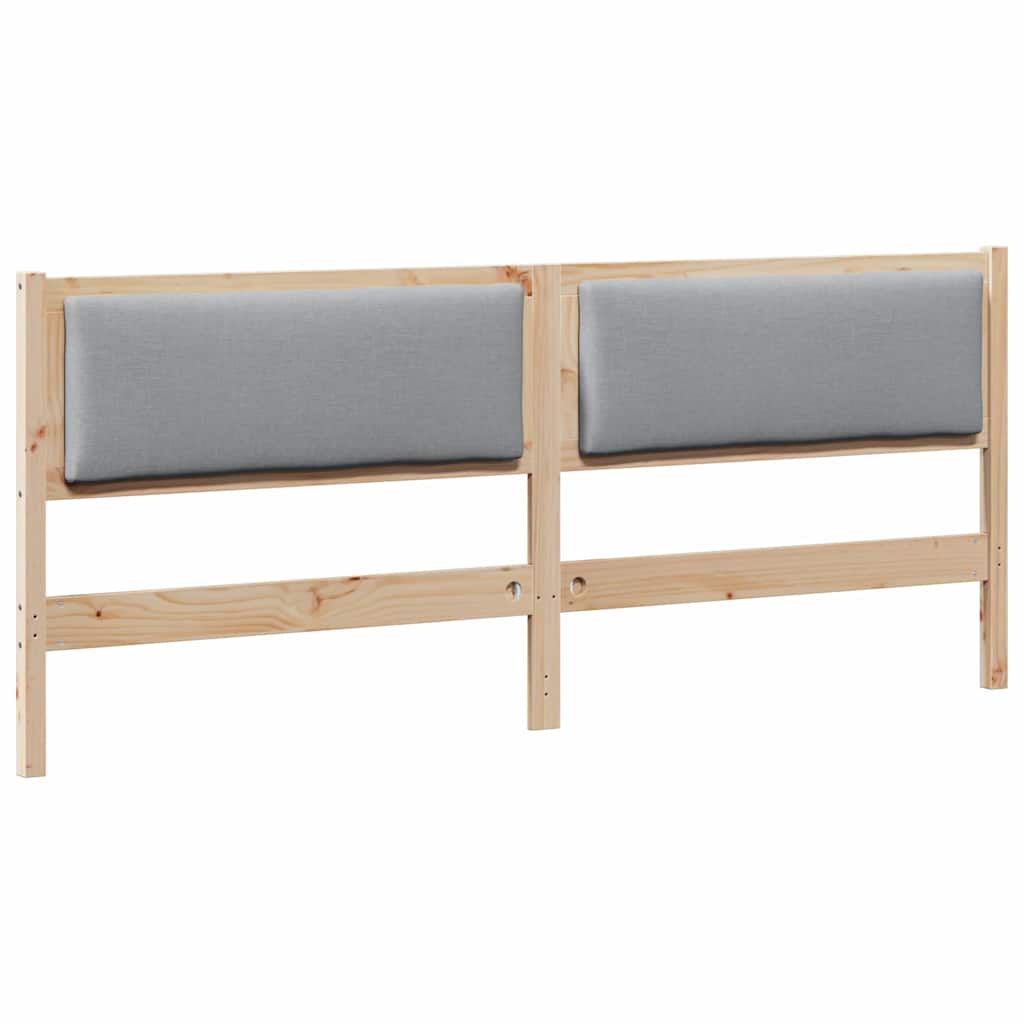 Tête de lit Autre Marron 200 cm Bois massif en pin - XIOS