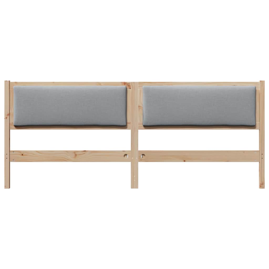 Tête de lit Autre Marron 200 cm Bois massif en pin - XIOS