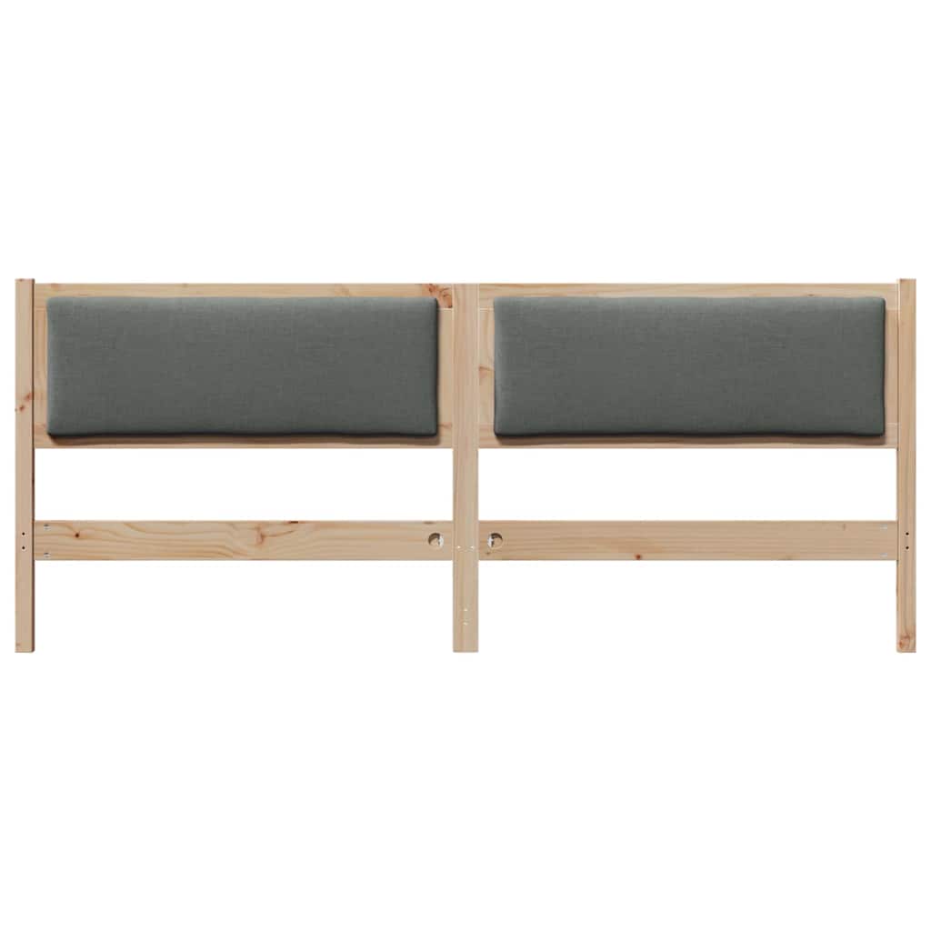Tête de lit Autre Marron 200 cm Bois massif en pin - XIOS