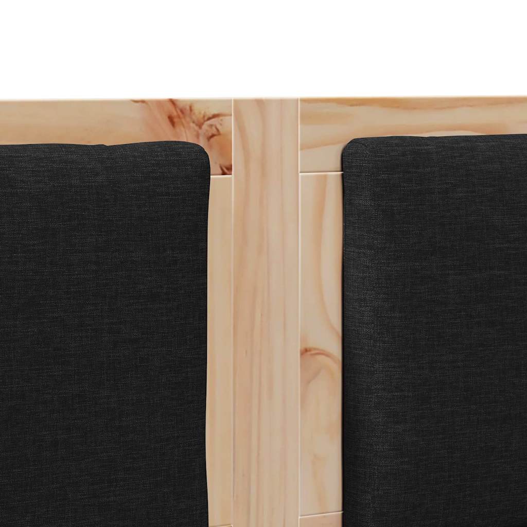 Tête de lit Autre Marron 200 cm Bois massif en pin - XIOS