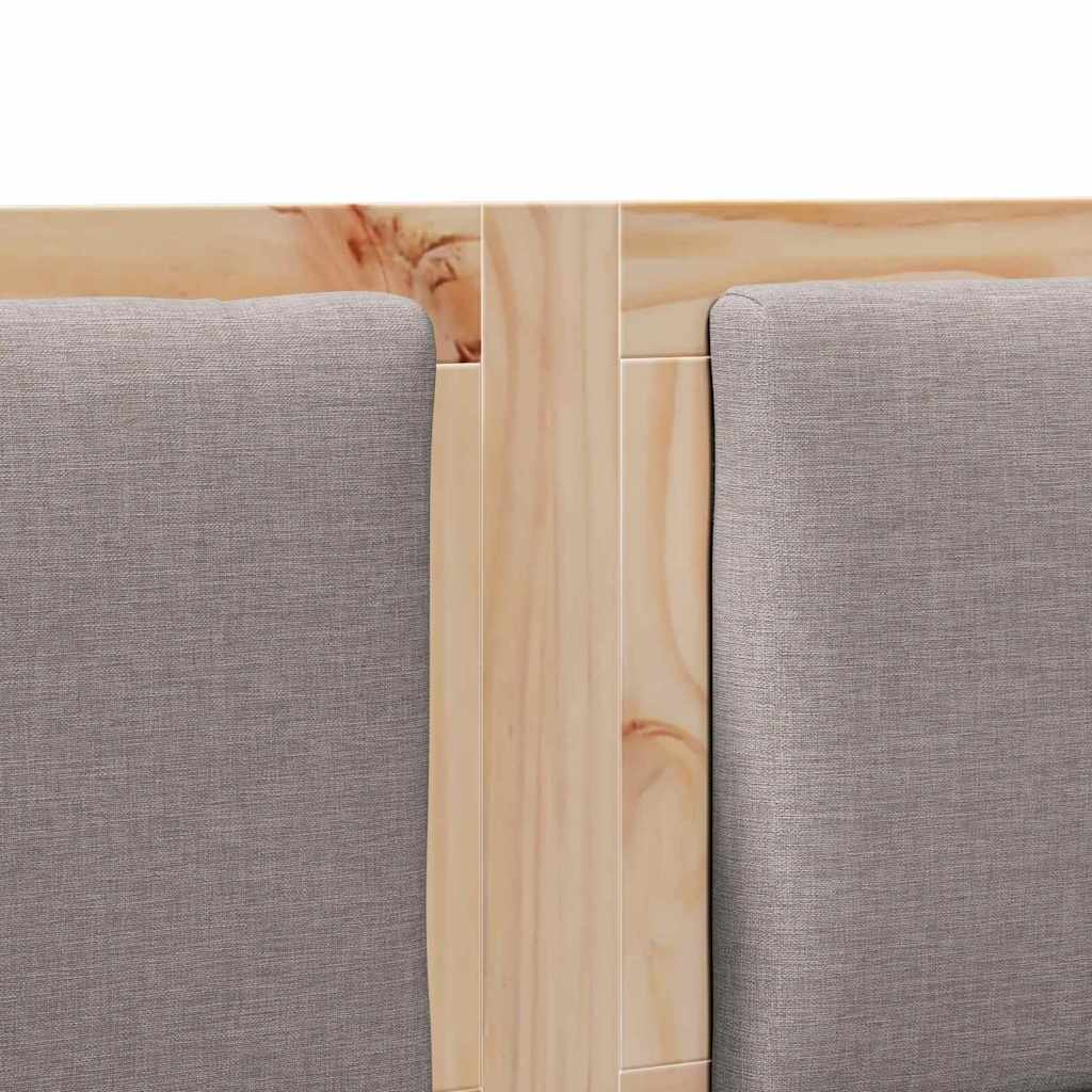 Tête de lit Autre Marron 200 cm Bois massif en pin - XIOS