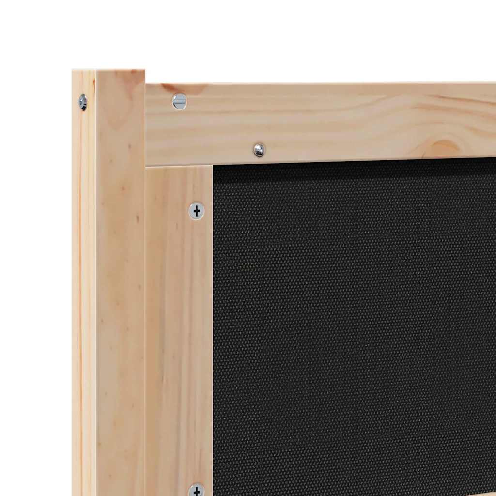 Tête de lit Autre Marron 200 cm Bois massif en pin - XIOS