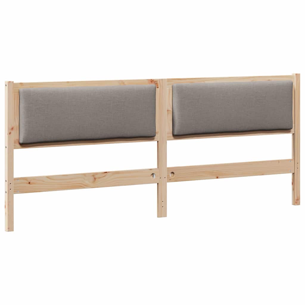 Tête de lit Autre Marron 200 cm Bois massif en pin - XIOS