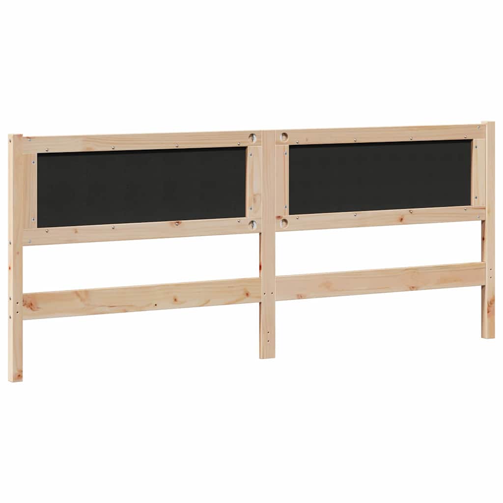 Tête de lit Autre Marron 200 cm Bois massif en pin - XIOS
