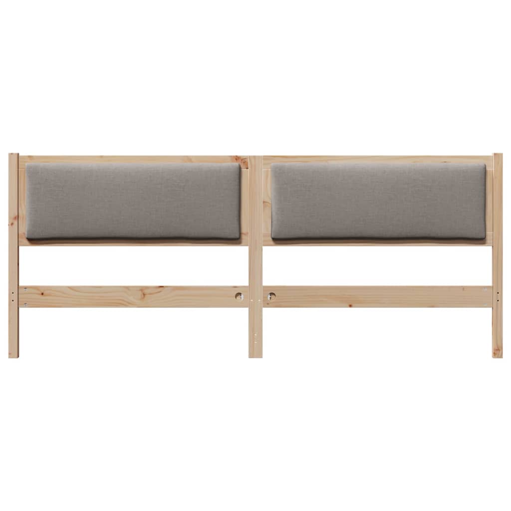 Tête de lit Autre Marron 200 cm Bois massif en pin - XIOS