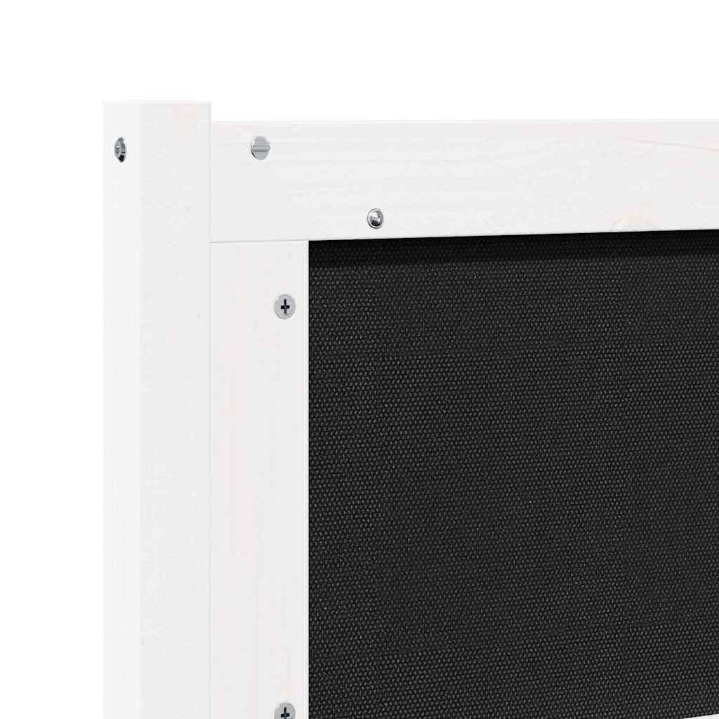 Tête de lit Autre Blanc 200 cm Bois massif en pin - XIOS