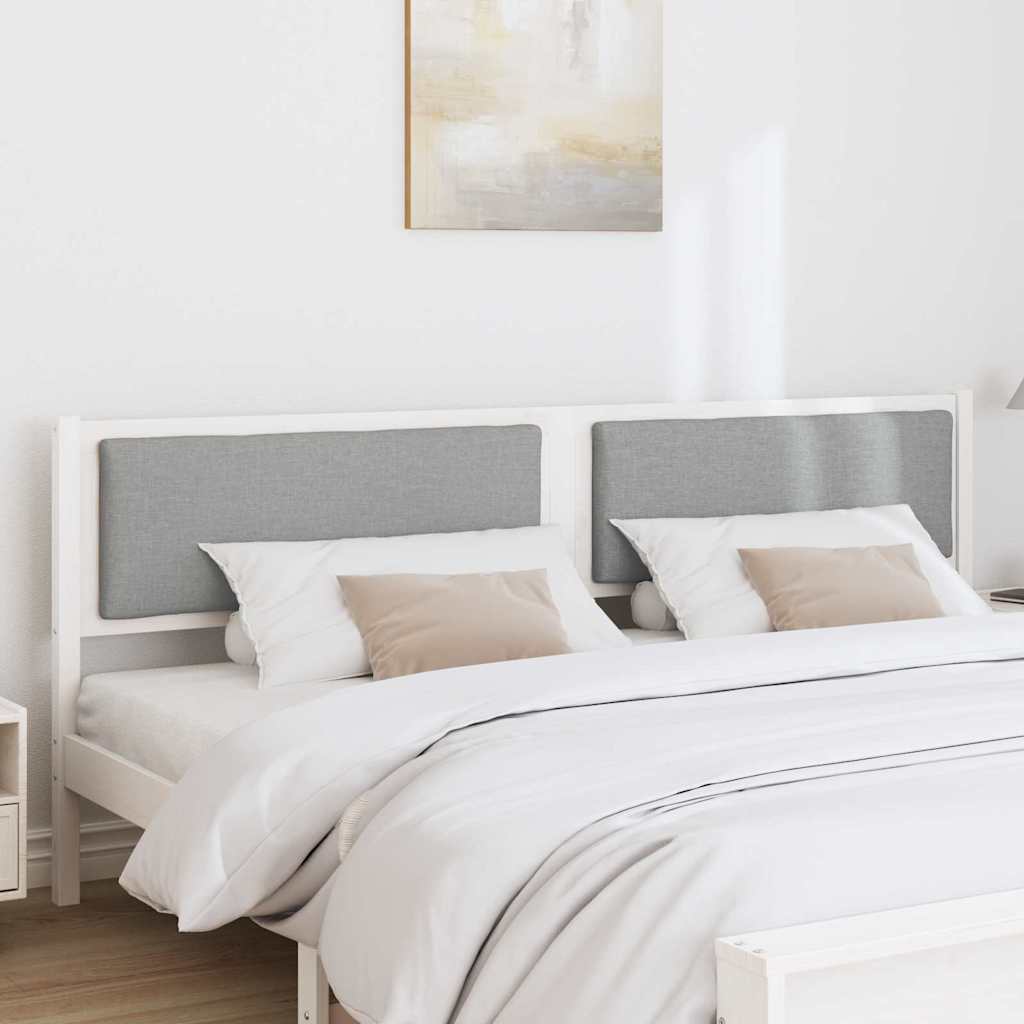 Tête de lit Autre Blanc 200 cm Bois massif en pin - XIOS