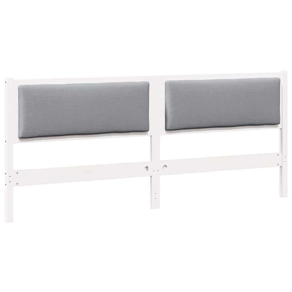 Tête de lit Autre Blanc 200 cm Bois massif en pin - XIOS