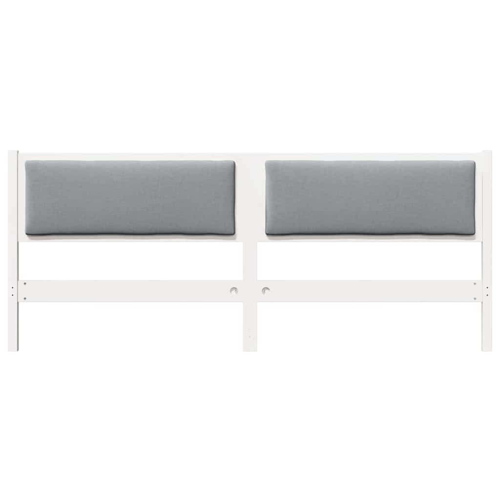 Tête de lit Autre Blanc 200 cm Bois massif en pin - XIOS