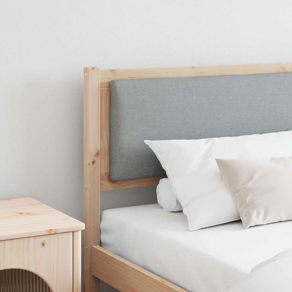 Tête de lit Autre Marron 180 cm Bois massif en pin - XIOS