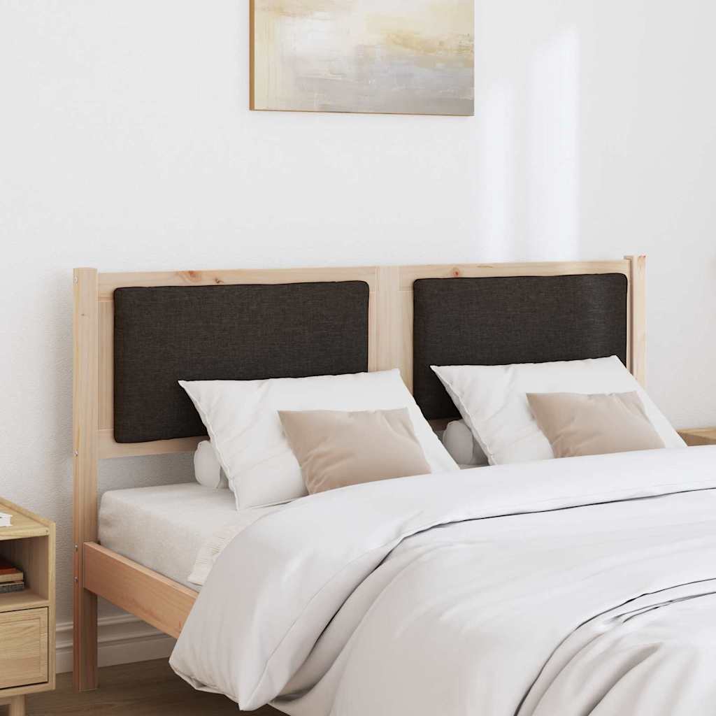 Tête de lit Autre Marron 160 cm Bois massif en pin - XIOS