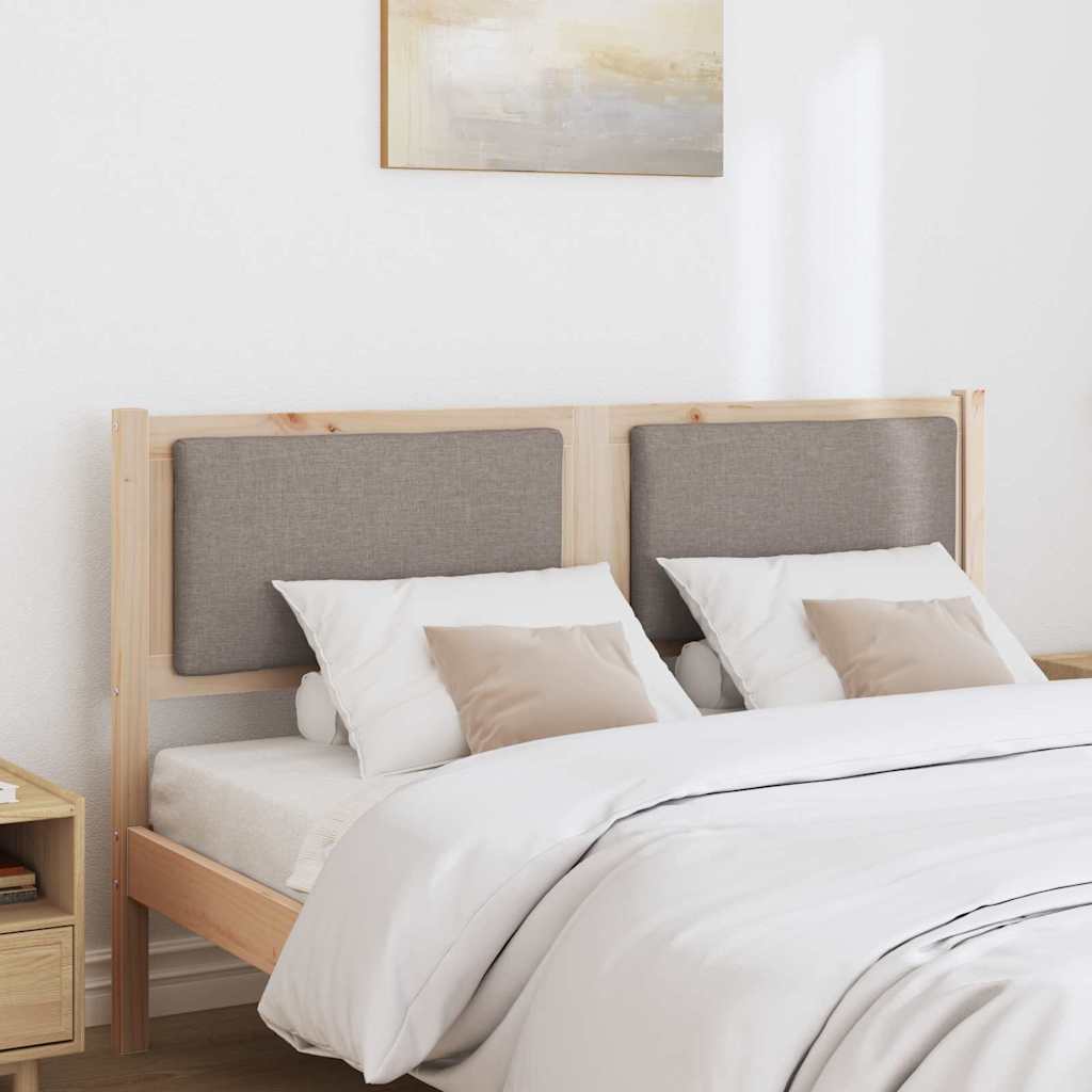 Tête de lit Autre Marron 160 cm Bois massif en pin - XIOS