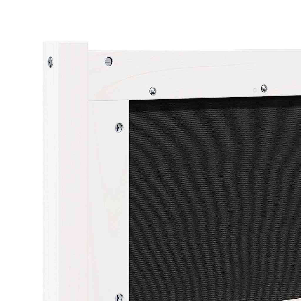 Tête de lit Autre Blanc 160 cm Bois massif en pin - XIOS