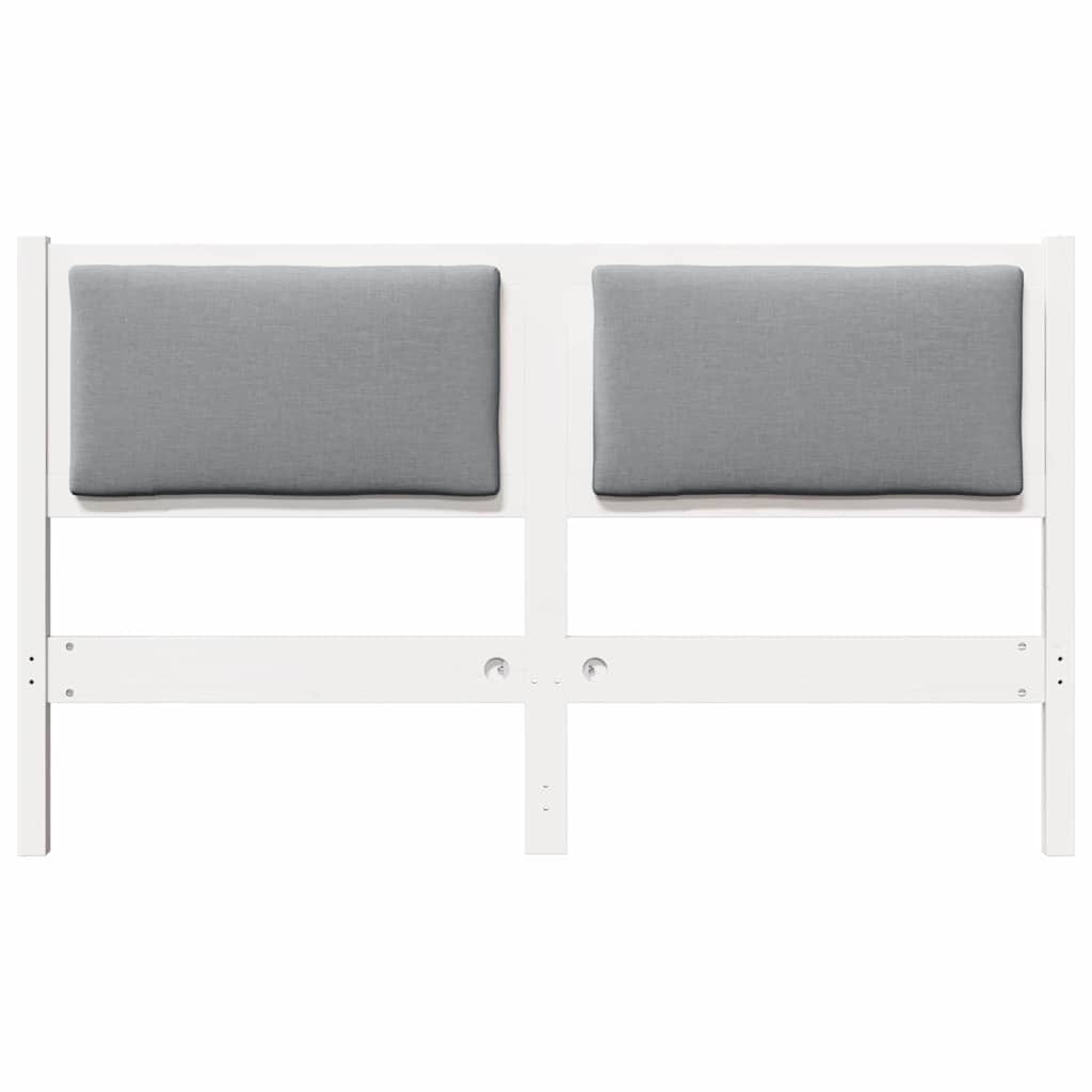 Tête de lit Autre Blanc 160 cm Bois massif en pin - XIOS