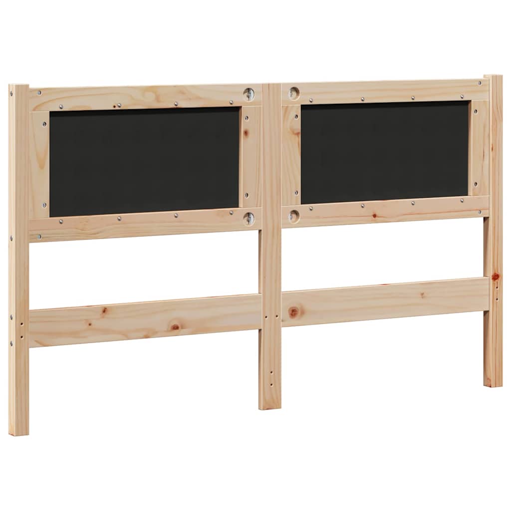 Tête de lit Autre Marron 150 cm Bois massif en pin - XIOS
