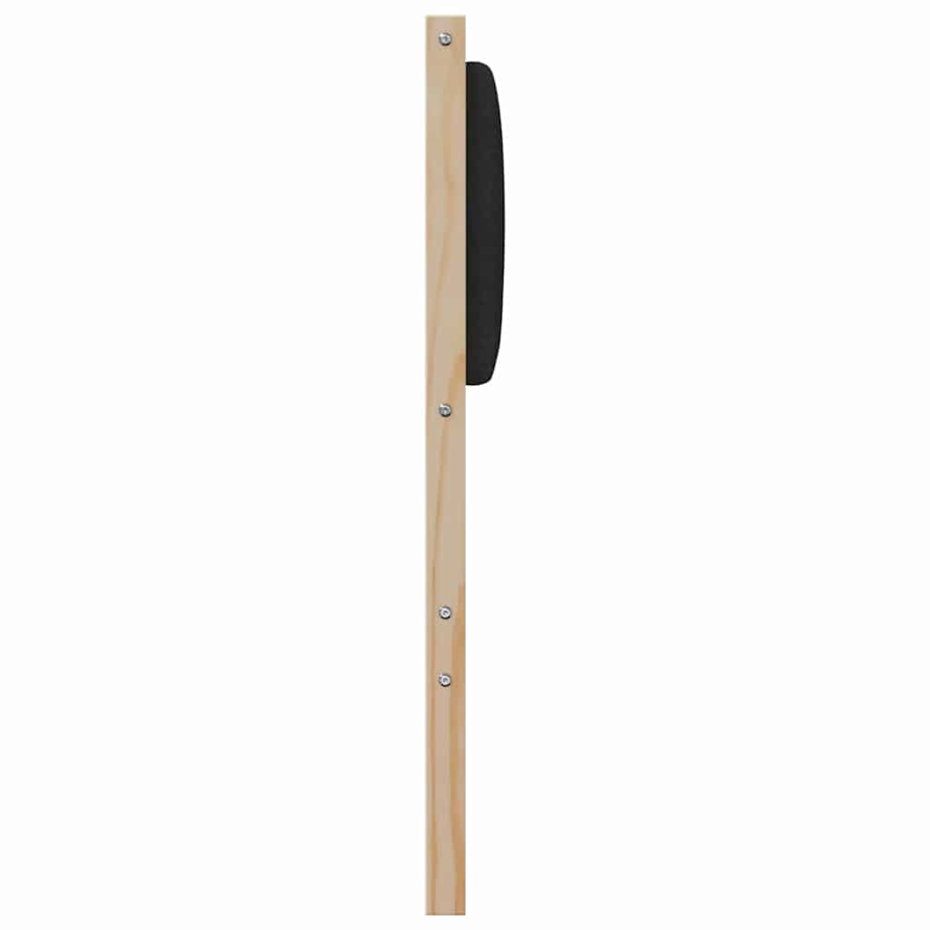 Tête de lit Autre Marron 150 cm Bois massif en pin - XIOS
