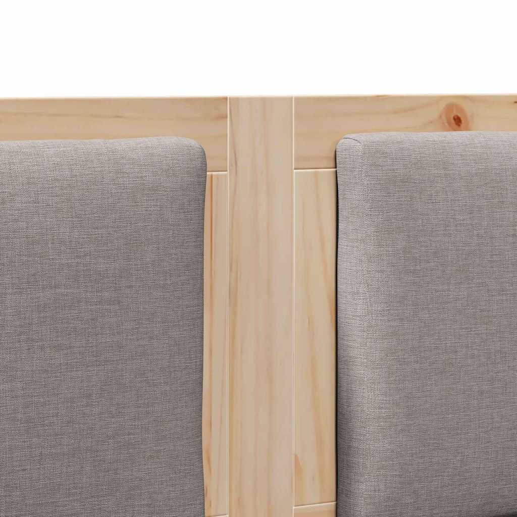 Tête de lit Autre Marron 150 cm Bois massif en pin - XIOS