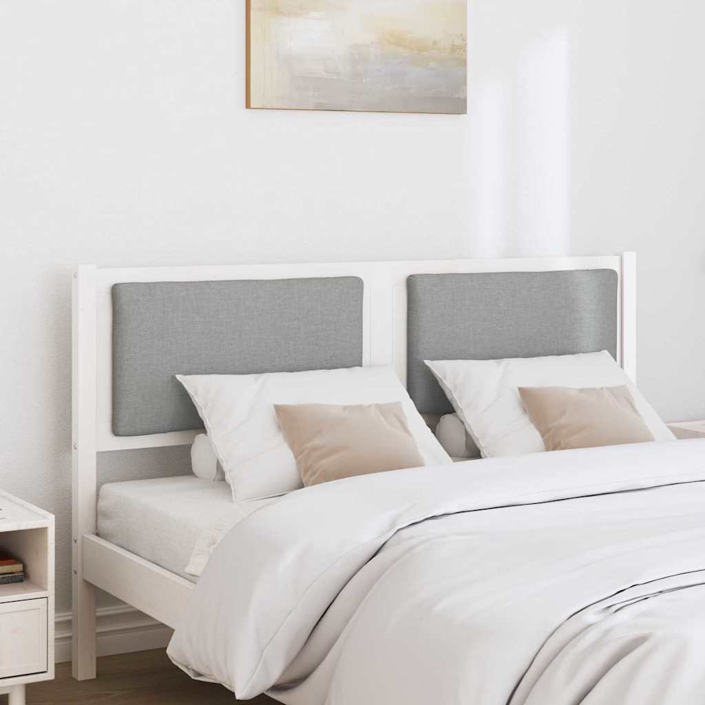 Tête de lit Autre Blanc 150 cm Bois massif en pin - XIOS