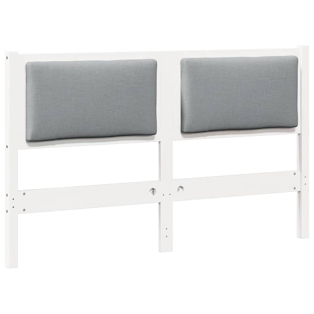 Tête de lit Autre Blanc 150 cm Bois massif en pin - XIOS
