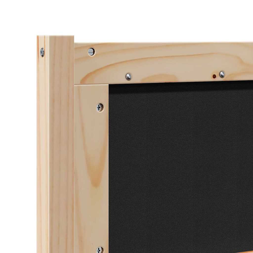 Tête de lit Autre Marron 140 cm Bois massif en pin - XIOS