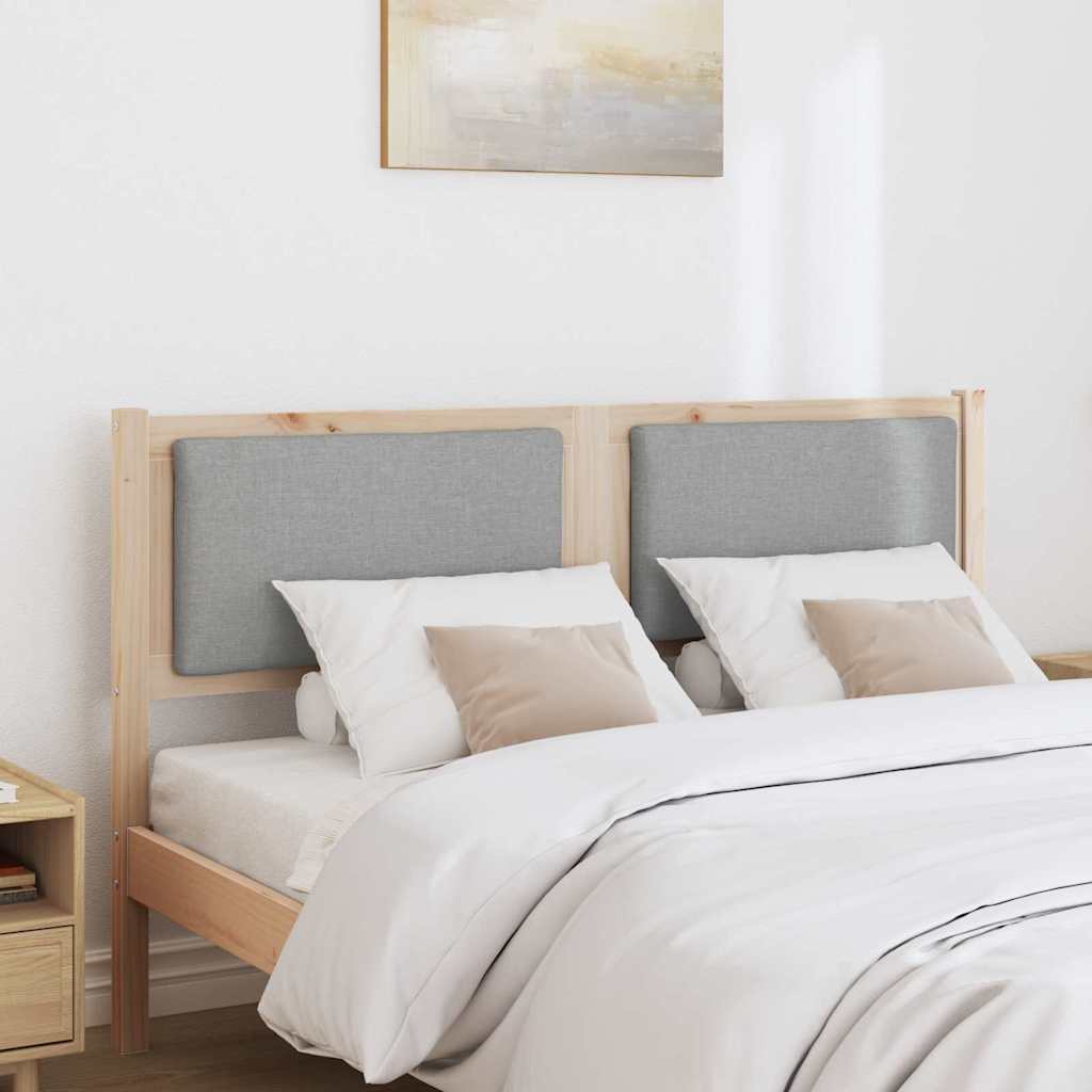 Tête de lit Autre Marron 140 cm Bois massif en pin - XIOS